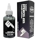 ELEMENT TATTOO SUPPLY - Black Tattoo Stencil Transfer Gel Lotion Cream Solution Applicator for skin Thick and Sticky for Clean Long Lasting Stencil Transfering for Professional Artists (4 oz)