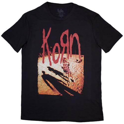 T-shirt Korn Shadow Playground en jersey de coton avec imprimé sérigraphié