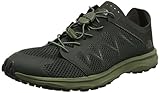  The North Face M Litewave Flow Lace, Zapatillas de Deporte Hombre, Gris (Blackinkgrn/Fourleafclovr 4Du), 41 EU