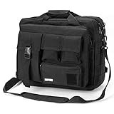 Military Briefcase,15.6 inch Men's Laptop Messenger Bag Tactical Briefcase Multifunction Outdoor...
