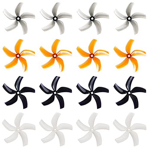 Gemfan D90 5-Blade Proppeller for 3.5 inch Cinewhoop Props for RC FPV Quadcopter Drone 16 Pcs 8CW 8CCW