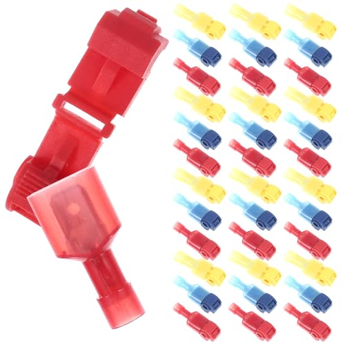 Kit de terminales autopelables de 180 piezas para un empalme rápido y seguro sin pelar cables