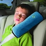 Confort ergonomique : donnez la priorité au bien-être de votre enfant avec cet oreiller de ceinture de sécurité doux, conçu de manière experte pour éviter les tensions du cou en maintenant une position ergonomique, permettant un repos paisible lors de tout voyage.