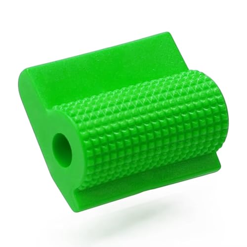 Repose-pied moto en gel vert pour VTR 1000 F et XADV 750