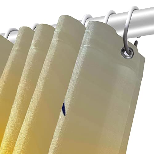 Rideau de douche 152x183 cm anti éclaboussure sans odeur avec 12 crochets