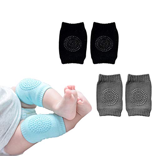 Baby Crawling Pads Anti Slip Knee Pads Baby Knee Protectors Toddler Leg Warmer Safety Walking Kneepads - Rodilleras Para Bebe