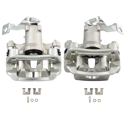 Image of 19B6789A 19B6788A Rear Left & Right Disc Brake Calipers