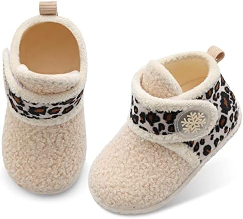 sole london GIRLS SLIP ON WARM FAUX FUR LINED IN OUT DOOR KIDS