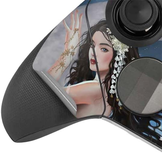 Skinit Decal Gaming Skin Compatible with Xbox Elite Wireless Controller Series 2 - Officially Licensed Nene Thomas Fairy on Moon with Birds by Nene Thomas Design