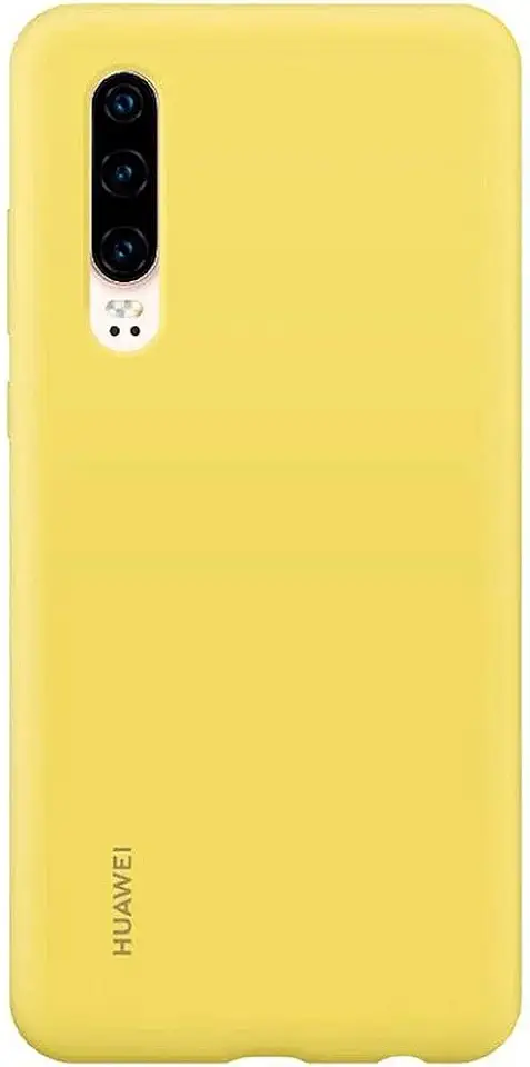 Huawei Official P30 Silicone Case - Yellow