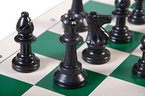 Wholesale Chess Heavy Tournament Triple Weighted Chess Set Combo (Green) #TOP6