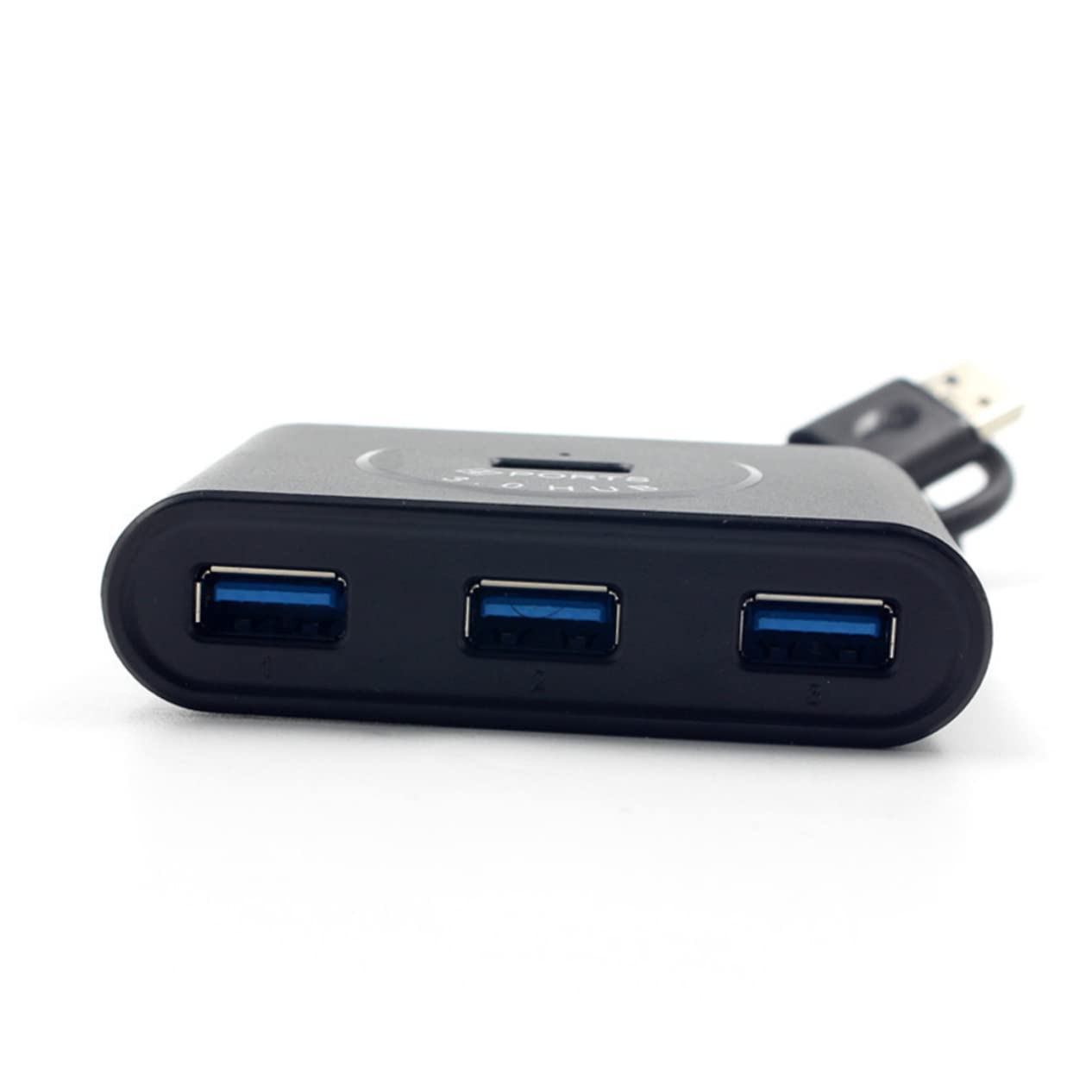 BESTonZON 3pezzi Hub Usb Adattatore Per Laptop Tablet e Smartphone Trasferimento Design e Portatile