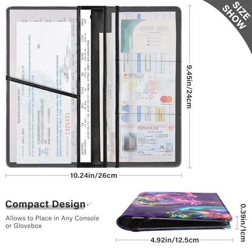Organizador de Documentos para Auto miniatura 3