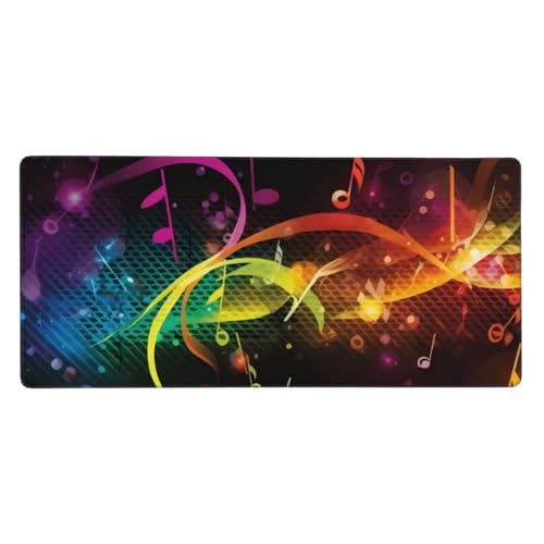 Tapis de souris de jeu musical grand format pour sublimer votre bureau d'ordinateur portable
