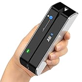 3 Track Bluetooth X6BT VIP Card Reader Writer Encoder POS Strip Card Swipe Reader