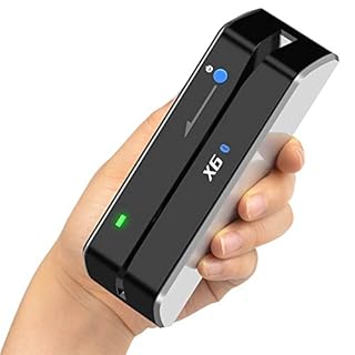 3 Track Bluetooth X6BT VIP Card Reader Writer Encoder POS Strip Card Swipe Reader