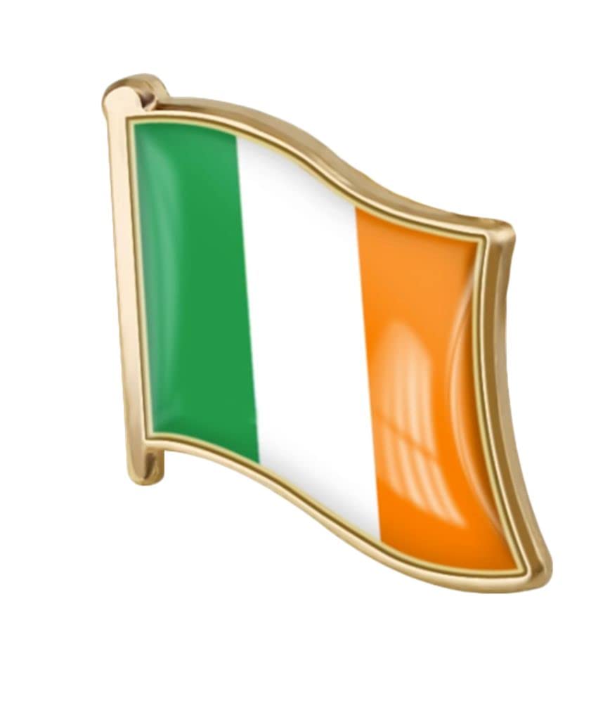vmcoatdu Country Flag Pin Badge International Travel Brooch Metal Alloy Souvenir Pin for Hat Clothes Backpack