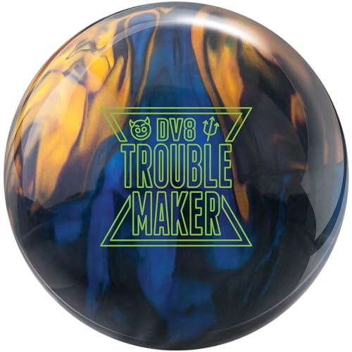 DV8 Trouble Maker Pearl Bowling Ball (12, Pounds) by DV8 - Used condition - US$143.96