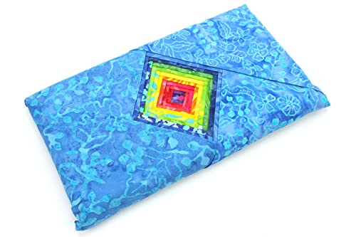 Tissu batik coton pré-découpé LoudElephant pour coudre sans perdre de temps