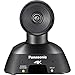 Panasonic Compact 4K PTZ, HDMI, USB, Streaming PTZ Camera (Black) (AW-UE4KG) + Full-Size Tripod + Deluxe Cleaning Set + 2 x HDMI Cable + Tie Straps -Double Camera Bundle