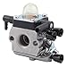 Carburetor for Stihl MM55 MM55C Tiller 4601-120-0600 Replace Zama C1Q-S202A Carb with Replacement Kit