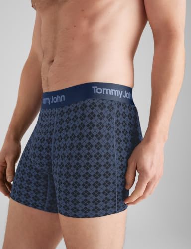 Image of Tommy John Men's Second Skin 4 inch Trunk Underwear