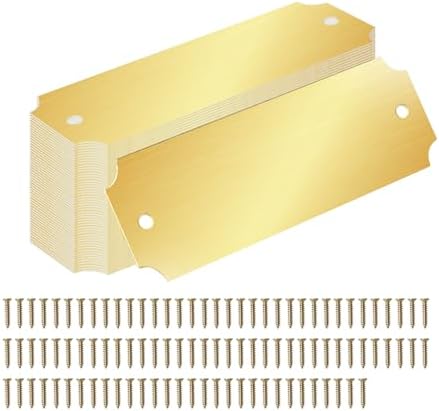 Engraved Metal Plate, Custom Engraved Name Plate, Personalized Aluminum Plaque, Etched Metal Tag, Memorial Label, Urn Plaque