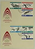  2 x Dekorativer Ersttagsbrief XI. Olympische Winterspiele Sapporo 1972