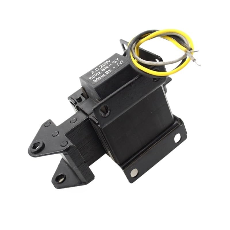 AC Push-Pull Traction Electromagnet Suction SA-3702 5.0N/5KG 20mm 220V Push-Pull