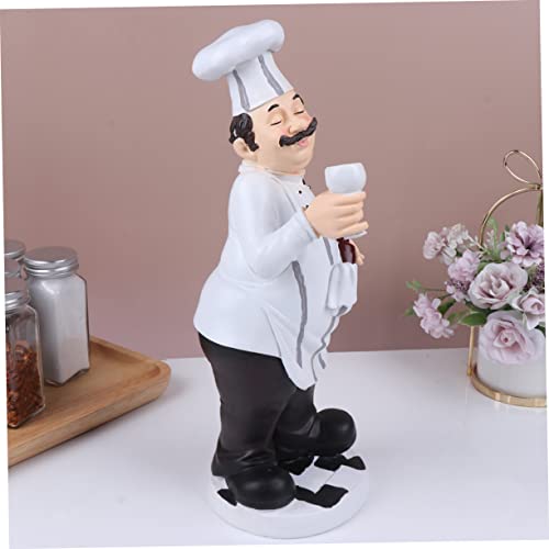 Statue de cuisinier unique style européen objet de décoration intérieur - 5