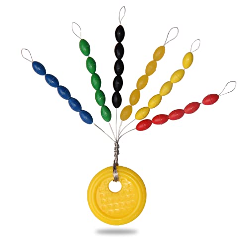 JOGFFDE Rubber Fishing Bobber Stoppers - 360Pcs/Box Oval Float Stopper Connector Space Beans Slide Fishing Line Accessories Tackle