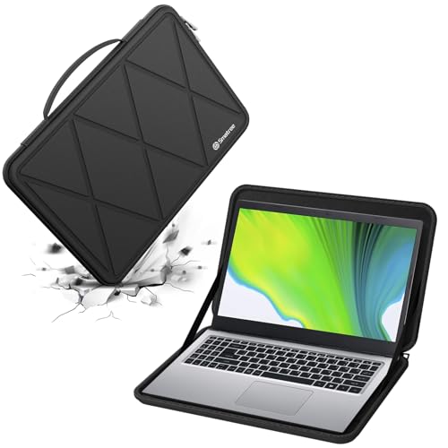 Image of Smatree M62T Hard Protective 14 inch Laptop Sleeve Case for Lenovo /ACER | Compatible for Lenovo Slim 7 Pro X, for ACER Aspire 5 A514-55-578C (X8254T)