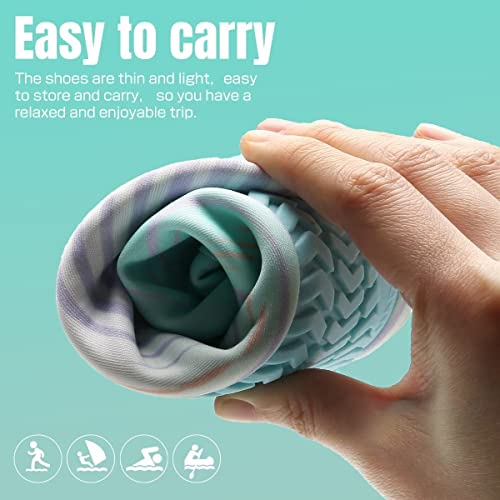 Image of YALOX Water Shoes Women's Men's Outdoor Beach Swimming Aqua Socks Quick-Dry Barefoot Shoes Surfing Yoga Pool Exercise