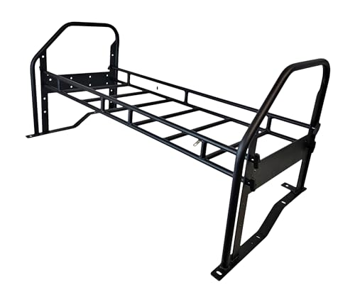 Generic Cargo Rack Fits Yamaha Wolverine RMAX. All Steel Welded, Powder Coated. Fully Adjustable Height, Black