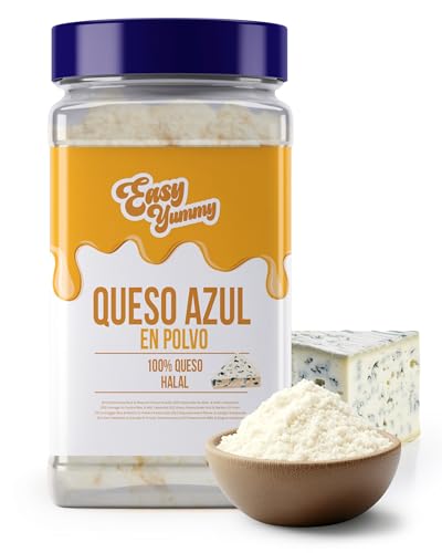 Easy Yummy condimento de queso azul para palomitas (300g), Aroma de palomitas 100% queso azul