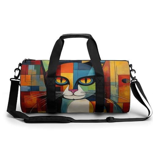 Sac de voyage chat idéal pour vos séances de yoga et vos escapades de week-end en toile
