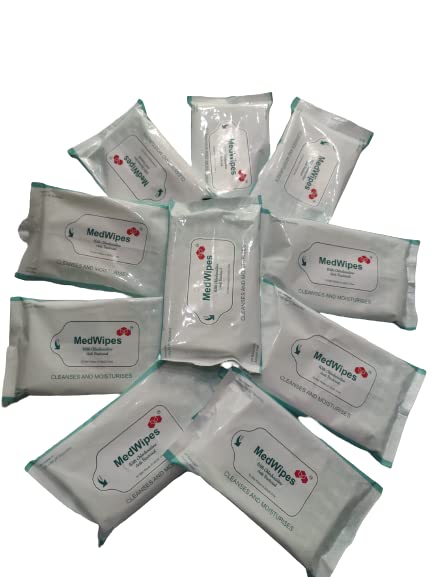 Nisco care Medwipes wet wipes for adults (3) 1