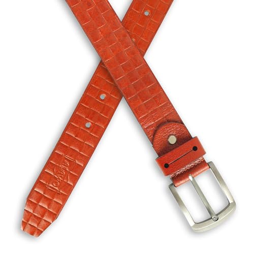 Image of ALAWO Leather Belts for men