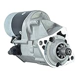 RAREELECTRICAL Starter Motor Compatible with 1986-1998 Case 1835C Teledyne Continental Tmd-27