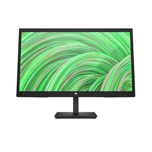 V22v G5 Monitor da 22 Antiriflesso Pannello VA da 75Hz Tempo di Risposta 5 ms Reclinabile VESA 10x10 cm AMD FreeSync 200 Nits Modalità Low Light VGA 1.4 16:9 full-hd hdmi blu nero