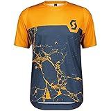 SCOTT SHIRT Scott Herren 289420 T-Shirt, Co Or/Mid Bl, M