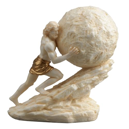 Veronese Design 2 3/4 Inch Sisyphus and The Eternal Boulder