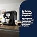 De'Longhi Magnifica Evo ECAM 292.81.B Kaffeevollautomat mit LatteCrema Milchsystem, 7 Direktwahltasten für Cappuccino, Espresso und weitere Kaffeespezialitäten, 2-Tassen-Funktion, Schwarz