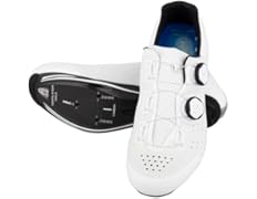 Amazon.co.jp: [FLR] サイクリングシューズ FNT-9 ピュアホワイト 23.0