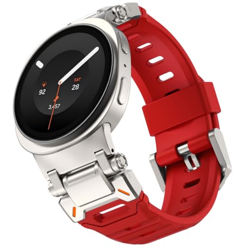 KADES Rugged FKM Sport Band for Galaxy Watch 9/8 & 8 Classic - image 1