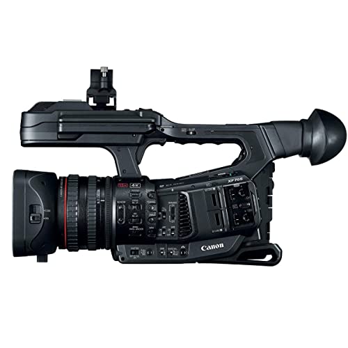 Canon Xf705 4K Uhd 10-Bit Professional Camcorder With Hdmi 2.0 Output, 15X Optical Zoom #TOP7