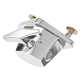 Accessoires de caisse claire : le support de jambe de tom sol permet une configuration plus rapide et plus précise, qui peut s'adapter à différents modèles de batterie, support de jambe de tom