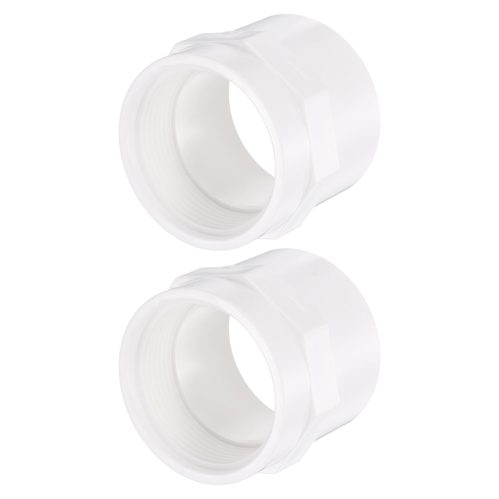 Enchufe deslizante x rosca hembra uxcell para reparar fugas en tuberías de 1 a 0.5 pulgadas