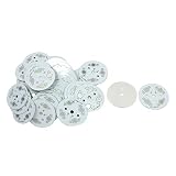 New Lon0167 50pcs En vedette 45mm Aluminium efficacité fiable Cercle PCB Circuit Panneau pour 4 x 1W/3W LED en série(id:b21 54 22 681)