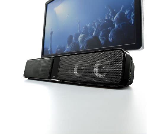 Amazon.co.jp: ESCO サウンドバーススピーカー テレビ・PC用 